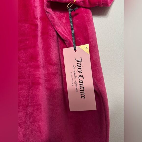 Juicy Coture Pink Dress Sleepwear Size 1X NWT - Picture 3 of 5